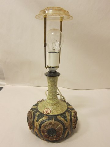 LampeBordlampe af keramikJette HellerøeH: 41cm inkl fatning
