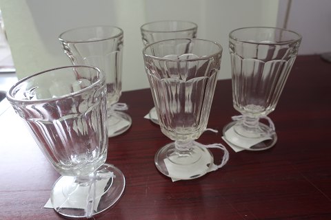 Antikke Grogg-glas Fra ca 1910God standLager: 5 stk