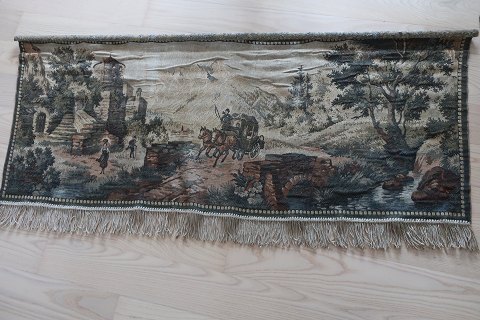 Tapestry 
With a exclusive motiv
158,5cm x 75cm
Very beautiful and in a good condition