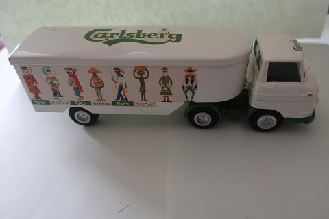 For samlere:
Tekno 
Volvo Carlsberg Sættebil 
NO. 458
Carlsberg overalt - The glorious beer of Copenhagen
Bagdøre kan åbnes
Med original kasse