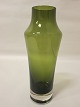 Glasvase, grønH: 25cm
