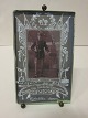 Photo frame, old, with an old Photo
The frame is made of glass with a back made of 
wood
About 1914-1918
11cm x 17,5cm
Please note: The glass is a little damage
We have a large choice of photo frames
Please contact us for further information