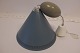 Retro Loftspendel/ - lampe med hejs
Malet metal, lys blå
God stand i forhold til alder, Fungerer