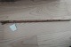 Nej, dette er ikke en alenstok, men derimod en ½-meter-stokDenne er fra 1910  og ½-meter-stokkene er i dag sjældne, men her én af dem, - den er lavet af asketræ