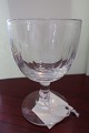 Antikke Tønde-glas med olivenslibningFra ca 1895God stand