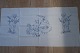 Forstykke/kommodestykke/"gardin"
Smukt gammelt broderet stykke med blåt 
håndbroderi
3 stemningsfulde illustrationer af Ole Lukøje
126cm x 64cm
Antikt, dansk linned og olmerdug er vores 
speciale
