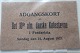 For samleren:
Adgangskort til Det tiende (10de) alm. danske 
Købestævne i Fredericia , Søndag s. 14. August 
1921