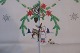 Alte Tischtuch  mit Motiven für die Weihnacten
Schön und handgesticktes Tischtuch
105cm x 100cm
