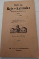 Skriv- og Rejsekalender
for det år efter Kristi Fødsel 1972 som er skudår 
beregnet af observatoriet
Indeholder bl.a. Kort over Magnetisk Deklination 
år 1975 
Forkortet udgave til skolebrug
Sideantal: 110
Nyt Nordisk Forlag - Arnold Busck