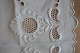 Old table cloth
With embroidery in white- made by hand
About 55cm x 55cm 
In a good condition, but it is best to wash it