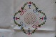 Old table cloth
With embroidery in colours- made by hand
About 102cm x 97cm
In a very good condition