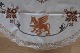 Old table cloth
With embroidery in colours - made by hand
Diam: 128cm
In a good condition
