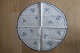 Old table cloth
With embroidery in blue- made by hand
Diam: 61cm
In a very good condition