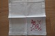 Antique napkins
Flax
Handmade
With a beautiful weaving with structure
33cm x 33cm
We have: 3 items identical
In a very good condition
The antique, Danish linen and fustian is our 
speciality