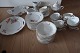 KFM, Kjøbenhavns Porcelæns Maleri bestående af 43 
dele:
Otte Rubens med guldkant i 1940-erne