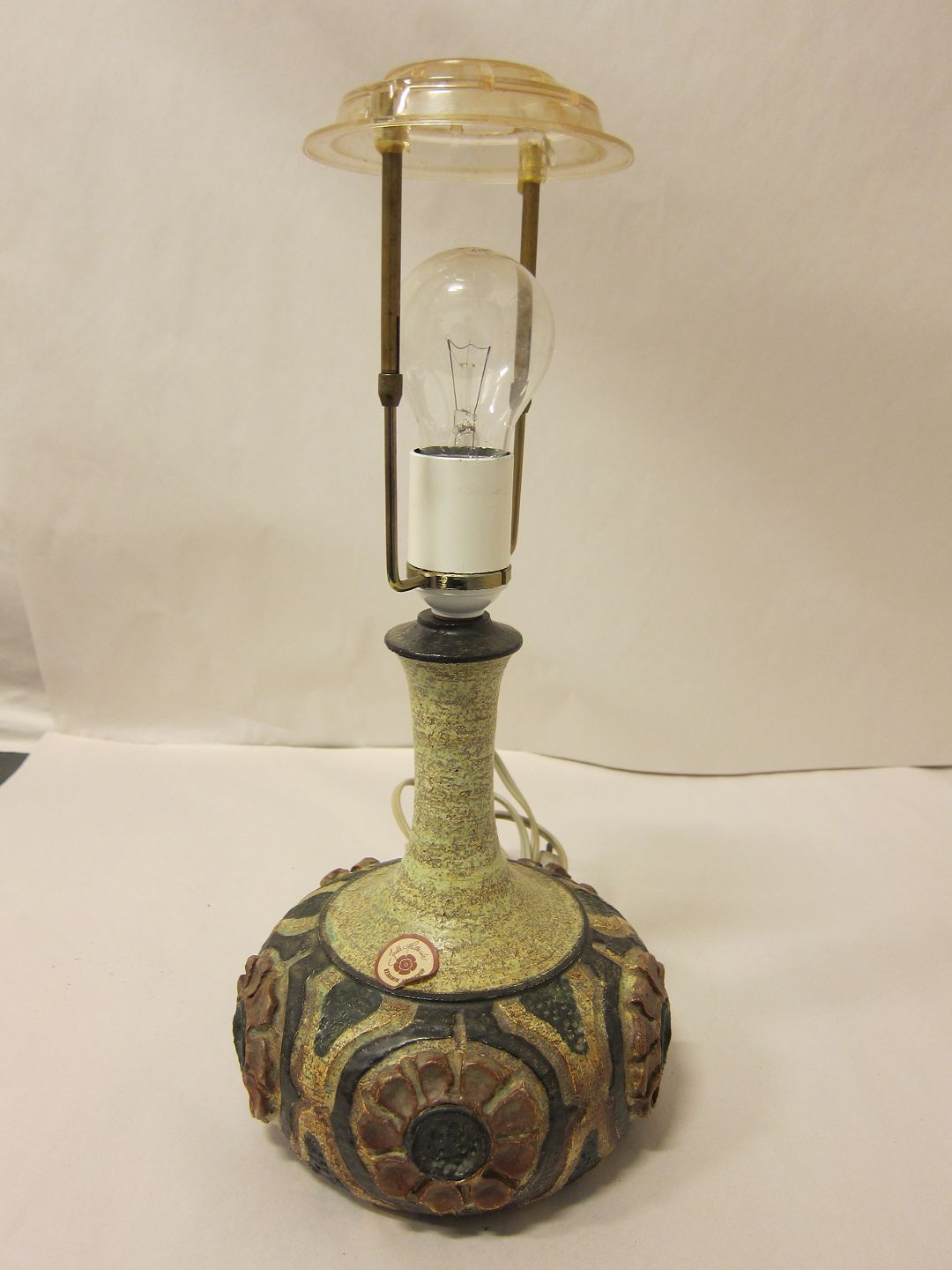 tage ned indarbejde plukke ViKaLi - Lampe * Bordlampe af keramik * Jette Hellerøe * H: 41cm inkl  fatning